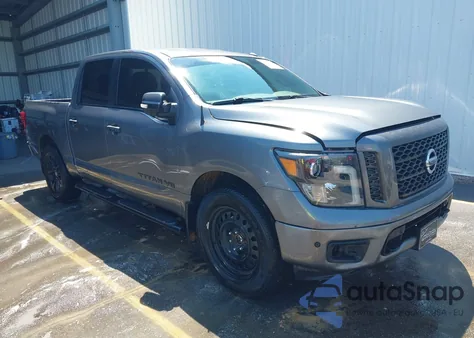 2018 Nissan Titan Sv z USA, uszkodzony, nr VIN 1N6AA1E59JN517343